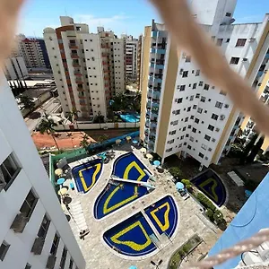 Apart. P/ Temporada Em Caldas Novas; águas Fontes Localizado Próximo Walter Park Apartamento Caldas Novas