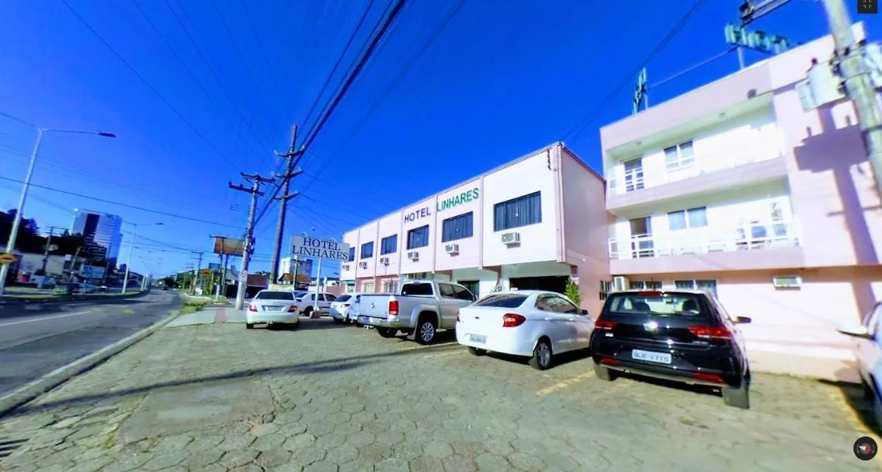 Hotel Linhares Itajaí Brasil